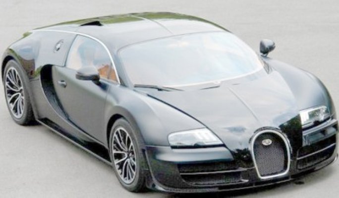 Vânzare record: 2,4 milioane de euro pentru un Bugatti Veyron